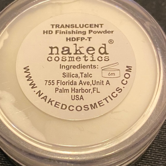🦋6/$25 Naked Cosmetics HD Translucent Powder New - Picture 6 of 7